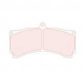 Plaquettes de Frein CL Brakes RC6 Etrier D2 WRX STi