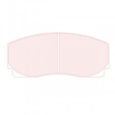 Brake pads CL Brakes RC8 Etrier AP CP2271