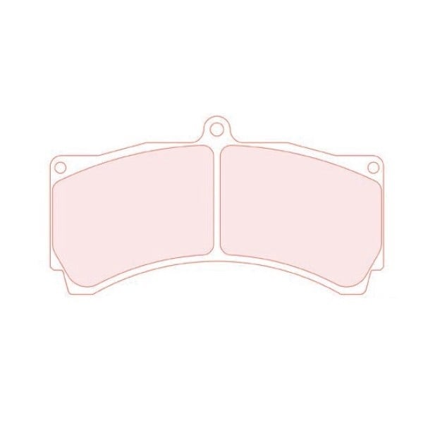 CL Brakes RC8 Brake Pads Caliper AP Racing - CL-5009W46T25RC8 - 5009W46T25 RC8 - 3661768477366