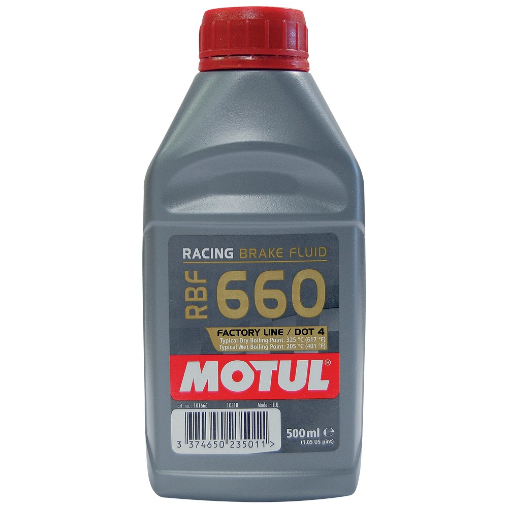 Liquide de Frein Motul RBF 660 1/2 L 325°C - MOT-FR660 - 101666 - 3374650235011
