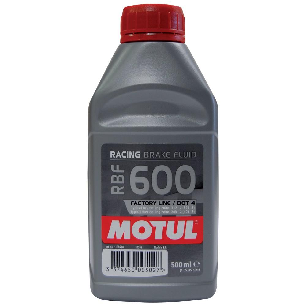 Liquide de Frein Motul RBF 600 1/2 L - MOT-FR600 - 100948 - 3374650005027