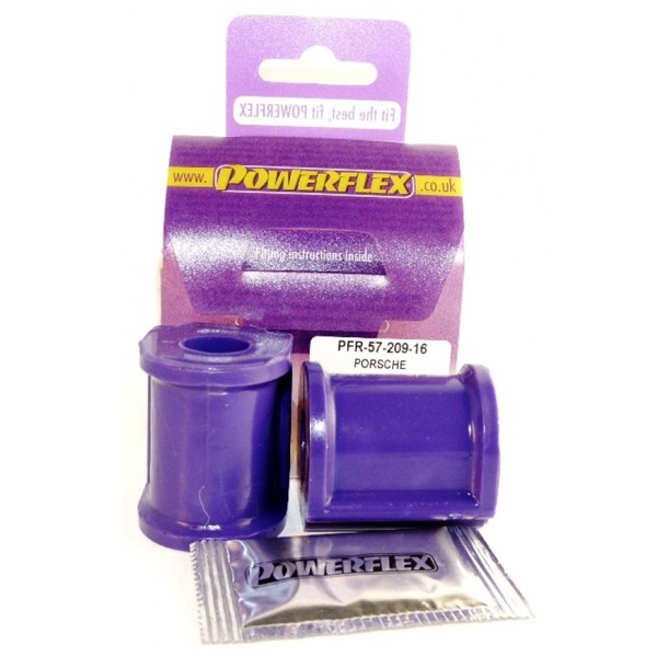 Silent Bloc Powerflex Anti-Rollio16mm Posteriore Porsche 944 (2 pezzi) - PF-F57209-16-2 - PFF57-209-16 - 5055676506429