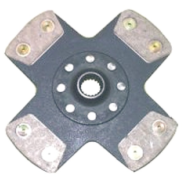 Disque d'embrayage BRATEX 5 patins métal fritté rigideMitsubishi EVO 6 - EMB-2549 - 3661768434970