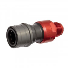 Staubli 5mm Kupplung weiblich - 9/16 JIC FIA Benzin Dash 6