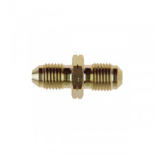 Adaptateur mâle/mâle Goodridge 3/8x24 convexe-10x100 convexe aluminium