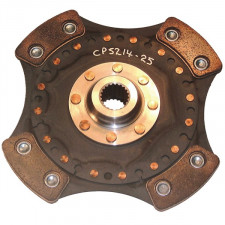 AP Racing Kupplungsscheibe 215mm 1.00''x23 7.11 4 Pads