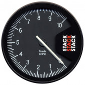 Compte-Tours Pro Stack 0-4-10.5 D80 Noir