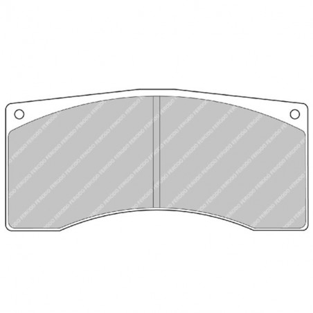 Plaquettes de frein Ferodo DS3000 F-RP3007R