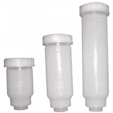 Bocal Liquide de Frein AP Racing Fixation centrale M12x1.0 H96mm 75cm3