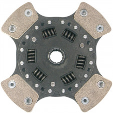 Disco Frizione Ceramico Sinterizzato Amortizzato Sachs Renault R5GT / Clio / R19 16S