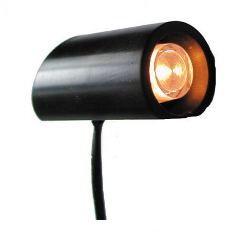 Shift Light Rouge Stack posé sur Tableau Bord