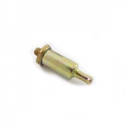 Facet pump filter
