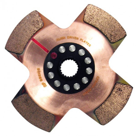 Pinza Freno AP Racing 6 Pistoni Sinistra - GT2i