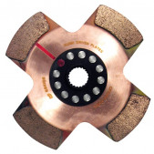 Pinza Freno AP Racing 6 Pistoni Sinistra - GT2i