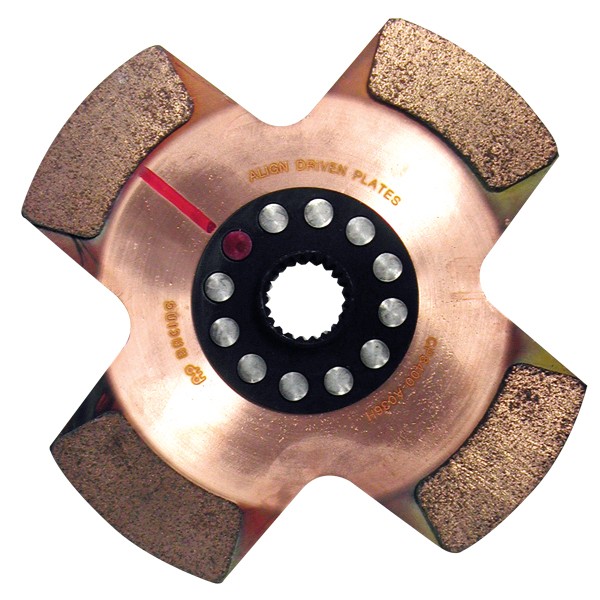 Disque d'Embrayage AP Racing 184mm 1.16x26-7.11 - GT2i - AP-CP8400-A040 - CP8400-A040 - 3661768081457