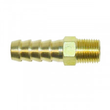 Raccordo dritto 1/8 NPTF 8mm x1