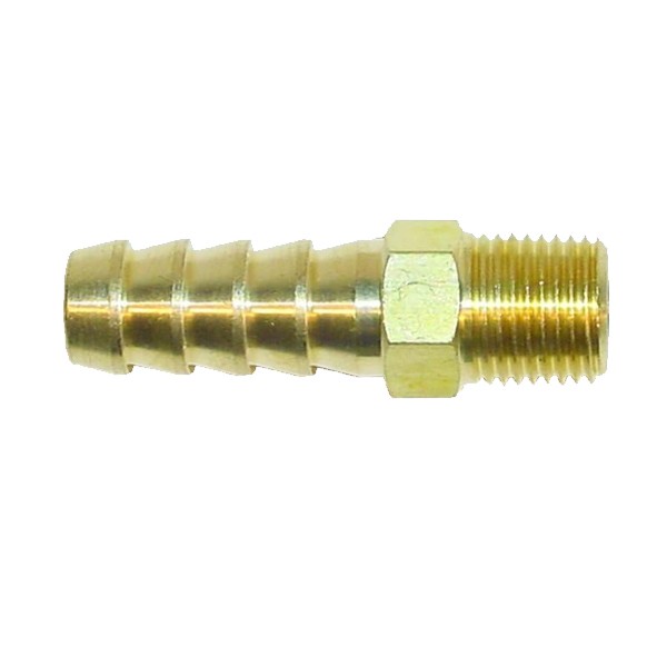 Gerades Verbindungsstück 1/8 NPTF 8mm x1 - M-40106-FPA903-A - FPA903/A - 3661768032374