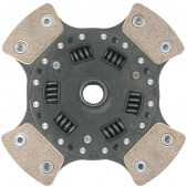 Disque d'Embrayage Métal Fritté Amorti Sachs Peugeot 306/309 16S