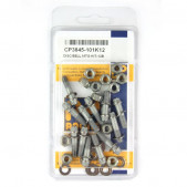 Kit boulonnerie Ap Racing 12 pièces 0.25"UNFx1.0" 6pans