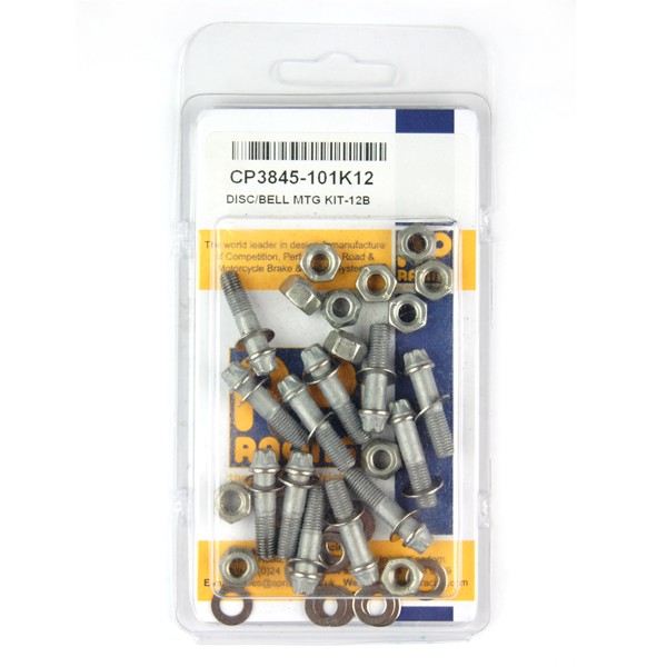 AP Racing Bolt Kit - AP-CP3845-101K12 - CP3845-101K12 - 3661768077870