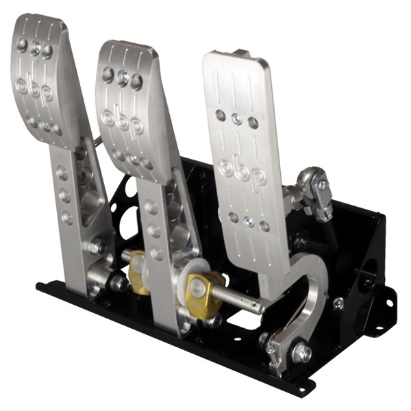 Pedalbox 3 Pedale OBP 5:1 ohne Meisterzylinder - OBP-0002PR - OBP0002PR - 3661768262252