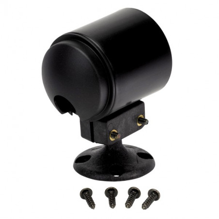 Support noir pour manomètre Stack 52mm