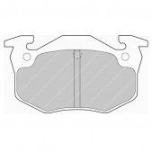 Plaquettes de frein Ferodo DS Performance arrière pour CITROEN Saxo 1.6 Challenge 01.96 -  étrier BENDIX