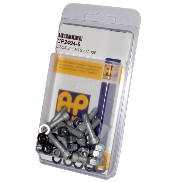 AP Racing Disc Bowl Bolt Kit - AP-CP2494-589K - CP2494-589K12 - 3661768075715
