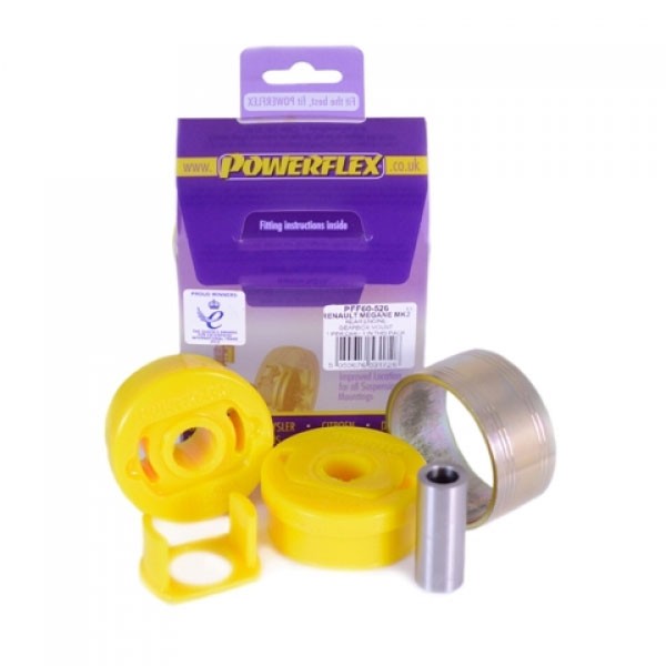 Silent Bloc POWERFLEX Supporto Motore Inferiore Posteriore Renault Megane 2 RS 225 R26 (1 Pezzo) - PF-F60526 - PFF60-526 - 5055676531728
