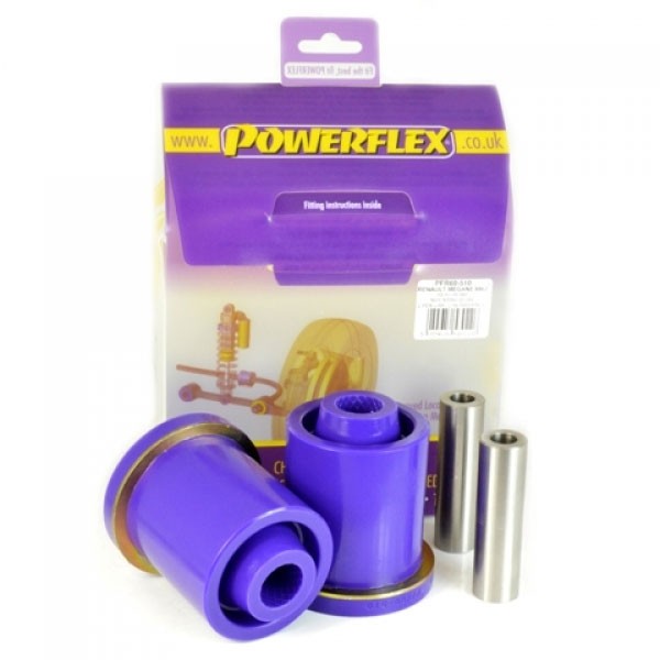 Silent Blocs POWERFLEX Train Arrière Renault Megane 2 RS 225 R26 (2 Pièces) - PF-R60510-2 - PFR60-510 - 5055676530226