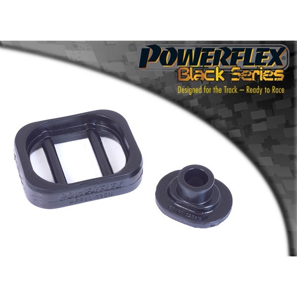Silent Bloc POWERFLEX Inserto Supporto Cambio di Velocità Renault Megane 2 RS 225 R26 (1 Pezzo) - PF-F60525-N - PFF60-525BLK - 5055676531391