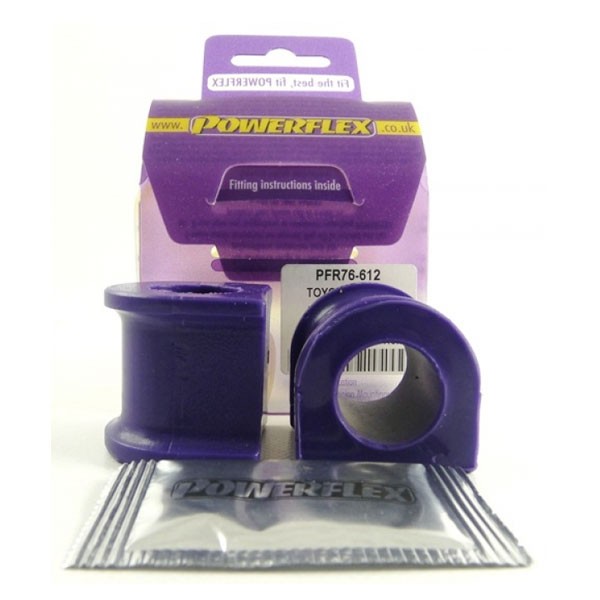 Powerflex Rear Anti-Roll Bar Bush Toyota Supra (2 Pieces) - PF-R76612-2 - PFR76-612 - 5055676509369