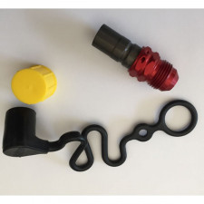 Male Coupling 3/4 JIC FIA Fuel Dash 8