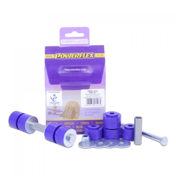 Silent Bloc Powerflex Barre Anti-Roulis Arrière BMW E21 (2 pièces) - PF-R51611-2 - PFR5-1611 - 5055676534064