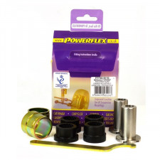 Powerflex Front Arm Front Bush Camber Adjustable Renault Megane 2 RS 225 R26 (2 Pieces)