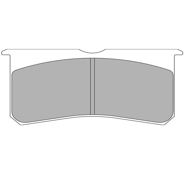Pastiglie di Freno Ferodo DS3000 Ford Fiesta R2 - F-RP3116Z - FRP3116Z - 3661768533789