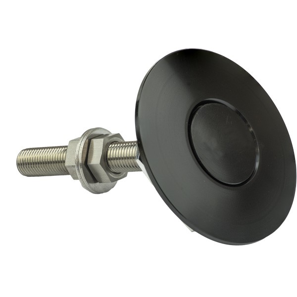 Push clip 31mm Lunghezza 55mm allu Nero - AS-PFEQL10BK - 3661768533840