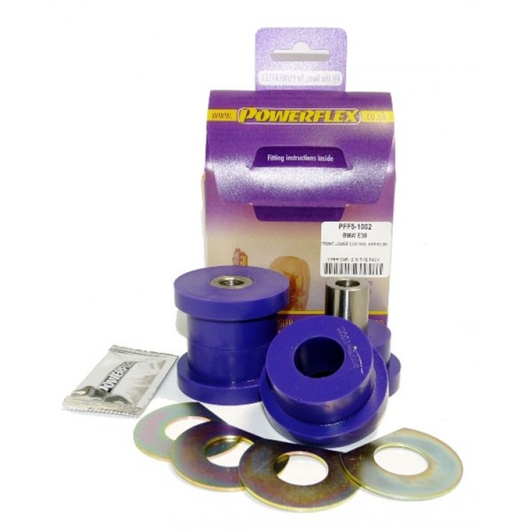 Powerflex Front Lower Control Arm Inner Bush BMW 730 D E38 1994-2002 - PF-F51002-2 - PFF5-1002 - 5055676501103