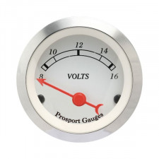 Strumento Classic Voltimetro Prosport 52mm 8-16 V
