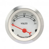 Manomètre Classic Voltmètre Prosport 52mm 8-16Volts
