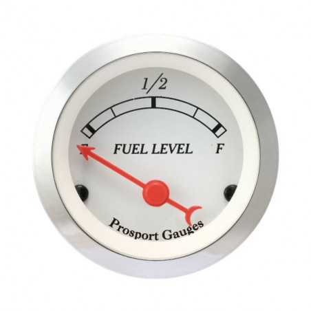 Manomètre Niveau de Carburant Prosport Classic 0-90 OHM