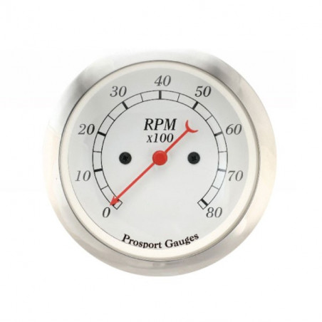Prosport Classic Rev-Counter 8 000RPM