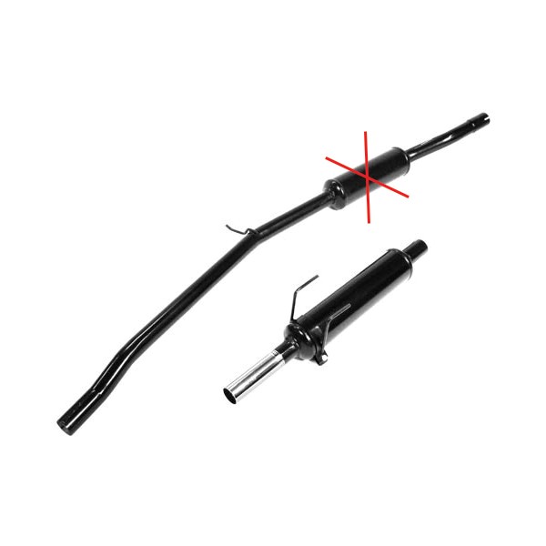 Linie Gruppe N Stahl Peugeot 205 Rallye - O-QB-PE602 - 3661768212653