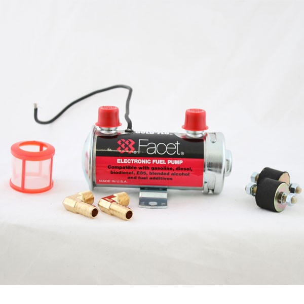 Facet RED TOP Benzinpumpen-Set - M-480532K - 480532-K - 3661768032459