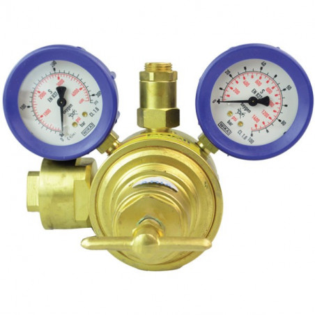 Régulateur de Pression Paoli Double Manomètre