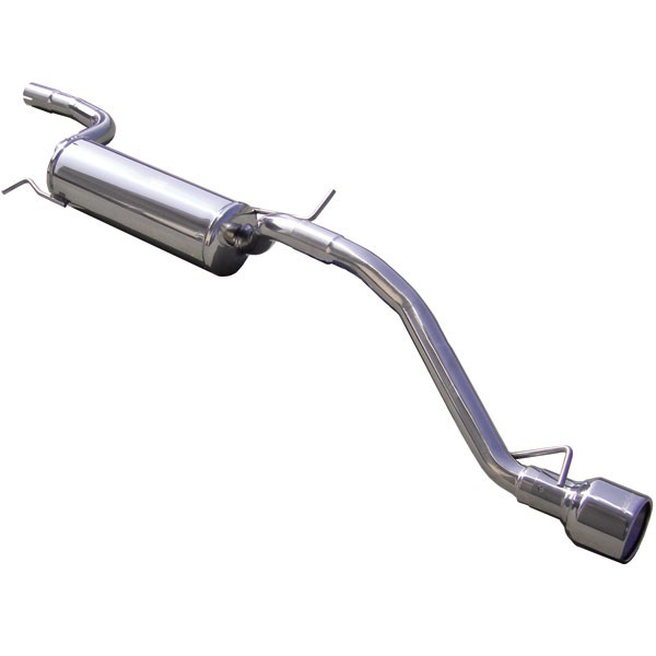 Terminale Inox Inoxcar Ford Focus 1.8 16V 1999-2004 1X102 - IC-FOFO02102 - FOFO.02.102 - 3661768534700