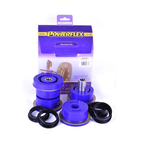 Silent bloc Powerflex Triangle Vorderer Unterarm Hinterer Rover - PF-F32402-2 - PFF32-402 - 5055676528377