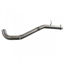 Inoxcar Stainless Steel Center Pipe Volkswagen Golf 7R 2.0 TSI 300cv