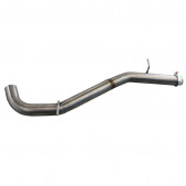 Tube central inox Inoxcar Volkswagen Golf 7R 2.0 TSI 300cv