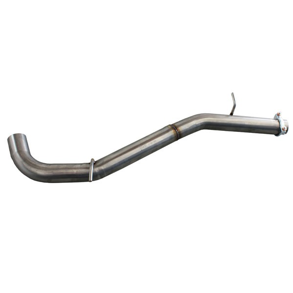 Tube central inox Inoxcar Volkswagen Golf 7R 2.0 TSI 300cv - IC-TCVW04 - TCVW.04 - 3661768534861